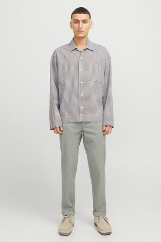 Chino groen - JACK & JONES JEANS INTELLIGENCE - JACK & JONES JEANS INTELLIGENCE