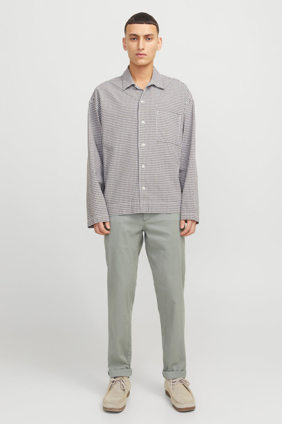 Chino groen - JACK & JONES JEANS INTELLIGENCE - JACK & JONES JEANS INTELLIGENCE