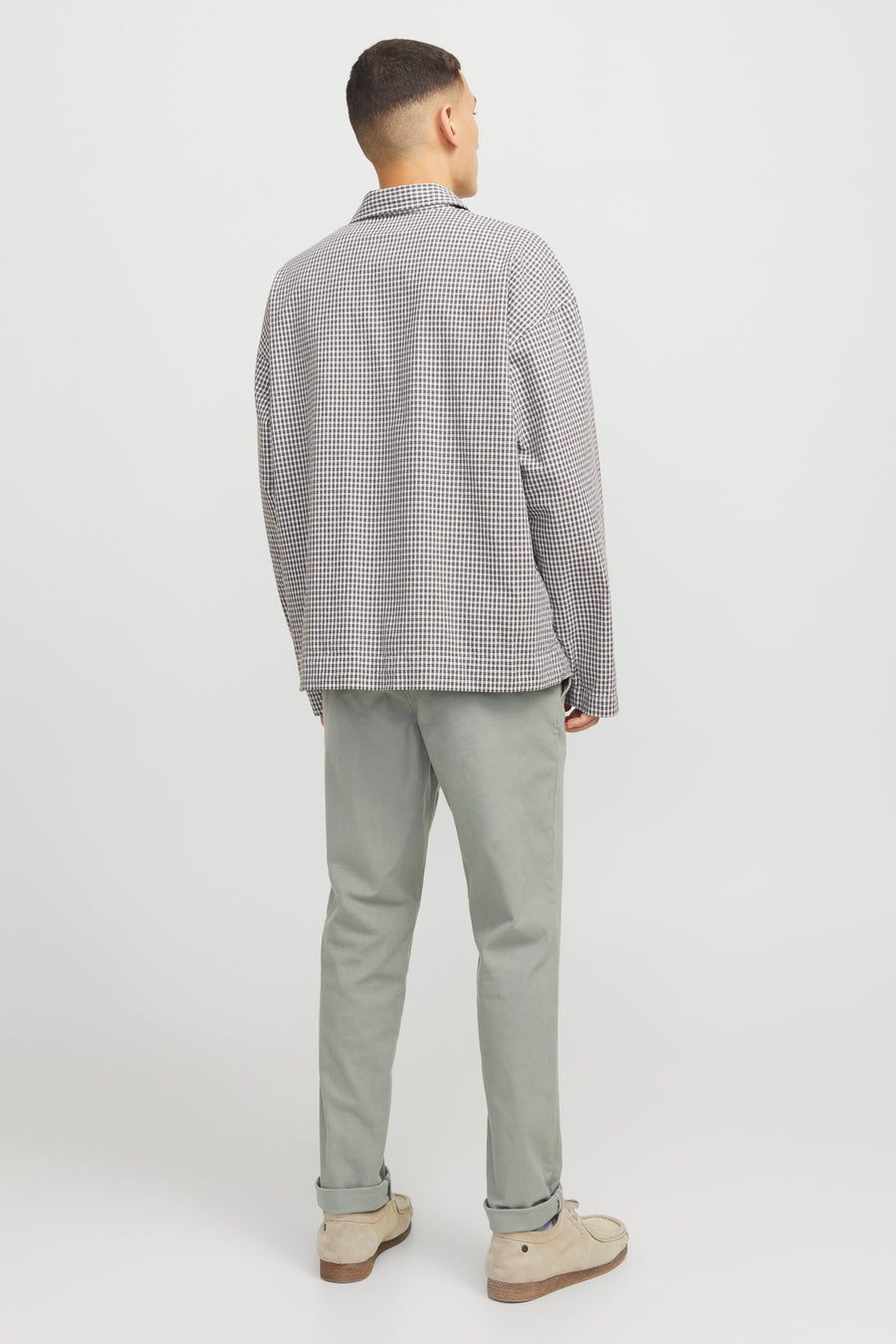 Chino groen - JACK & JONES JEANS INTELLIGENCE - JACK & JONES JEANS INTELLIGENCE