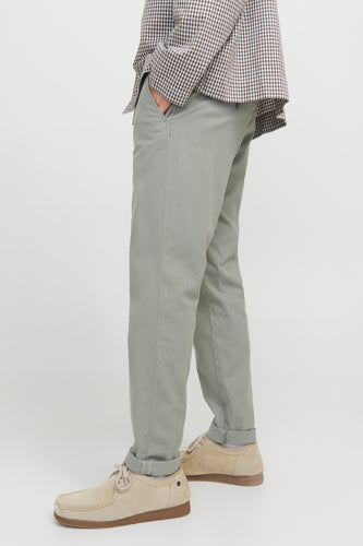 Chino groen - JACK & JONES JEANS INTELLIGENCE - JACK & JONES JEANS INTELLIGENCE