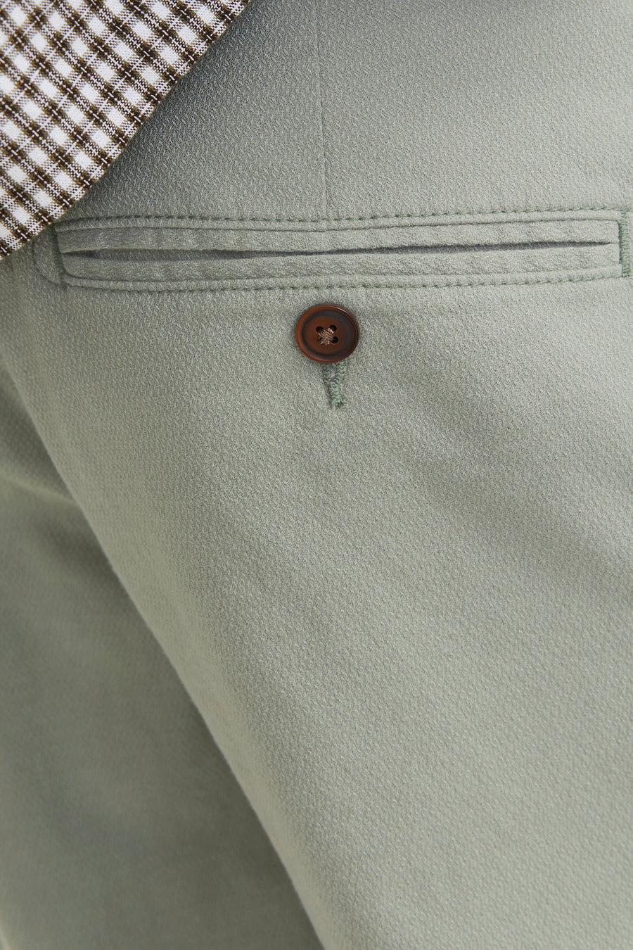 Chino groen - JACK & JONES JEANS INTELLIGENCE - JACK & JONES JEANS INTELLIGENCE