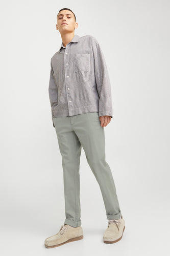 Chino groen - JACK & JONES JEANS INTELLIGENCE - JACK & JONES JEANS INTELLIGENCE