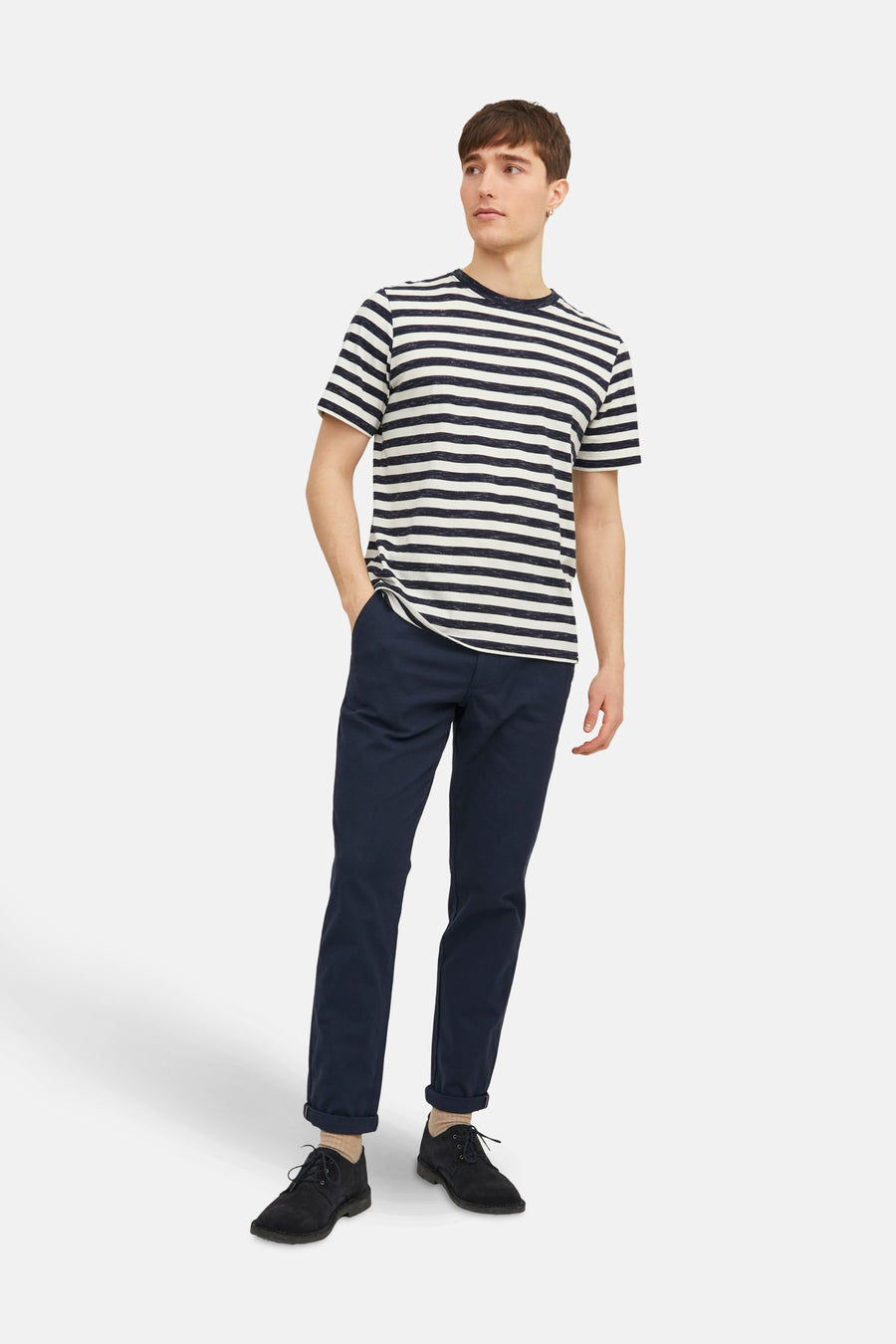 Chino - blauw - JACK & JONES JEANS INTELLIGENCE