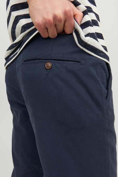 Chino Blauw - JACK & JONES JEANS INTELLIGENCE