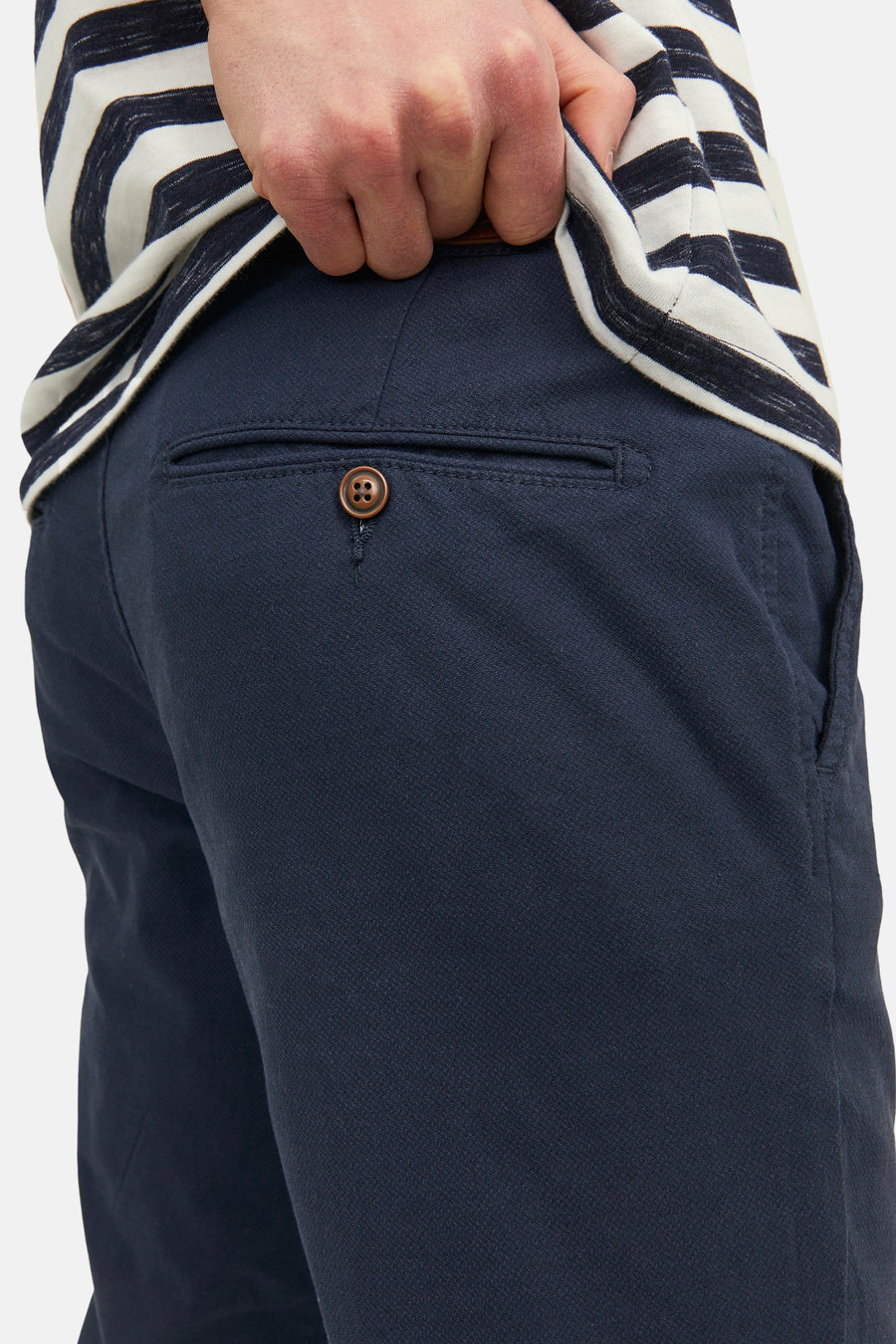 Chino - blauw - JACK & JONES JEANS INTELLIGENCE