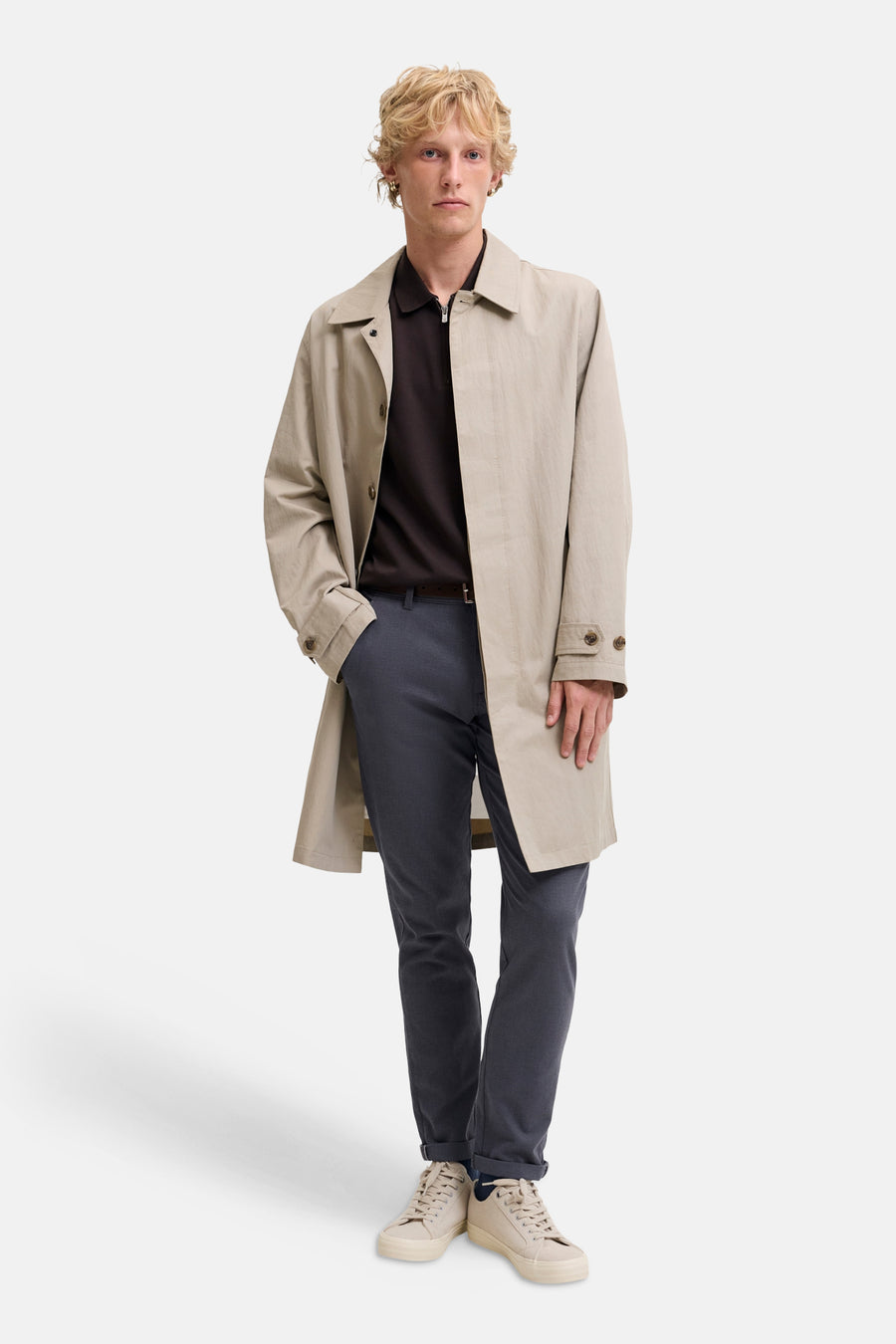 Chino - blauw