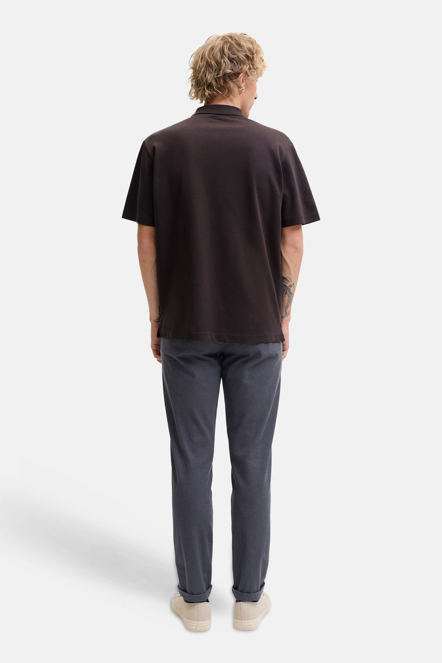 Chino - blauw