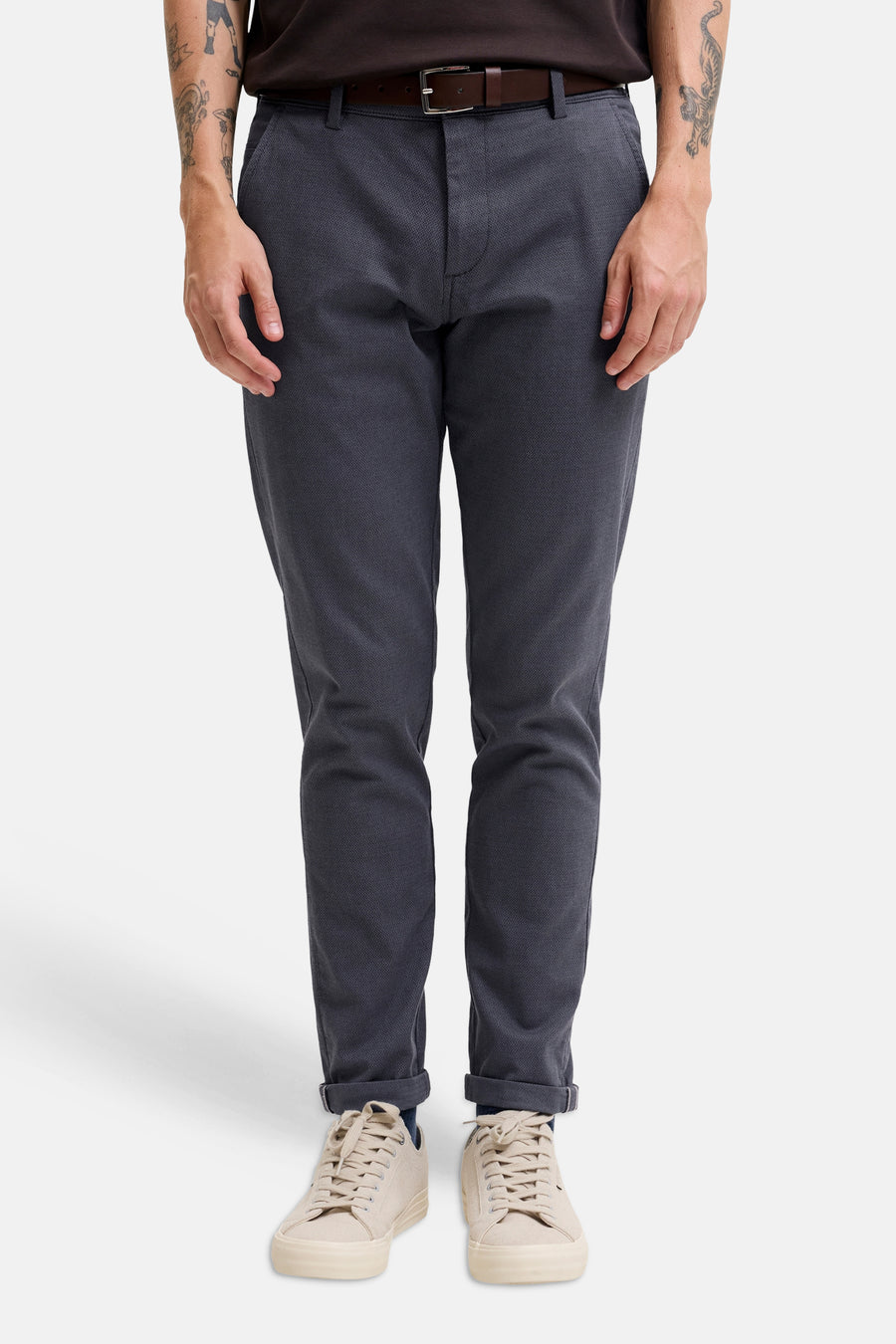 Chino - blauw