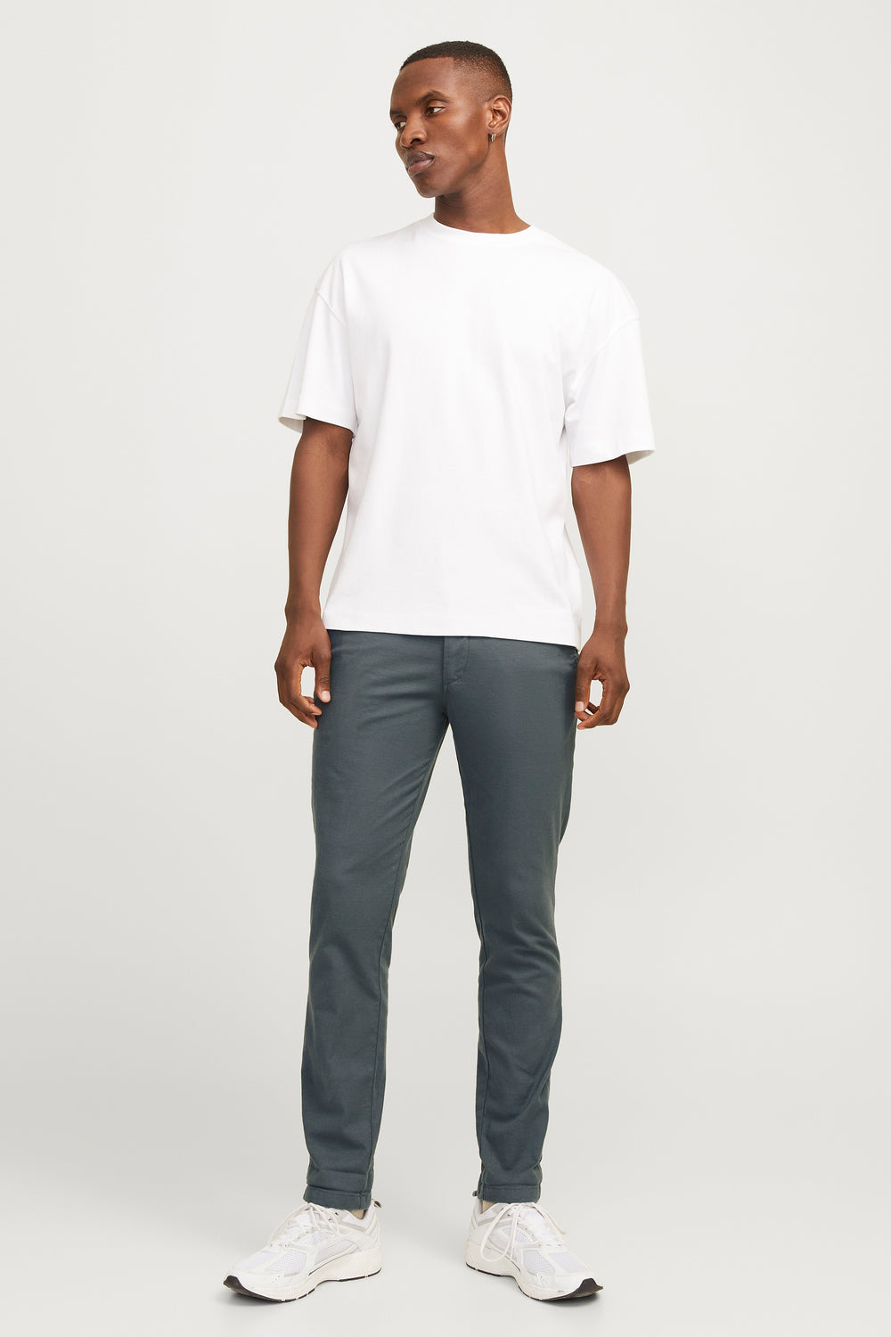 Chino Vert - JACK & JONES JEANS INTELLIGENCE