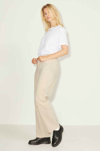 Straight jeans - beige - JJXX - 8