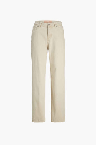 Jean droit beige de JJXX, avec des poches classiques et des coutures subtiles.