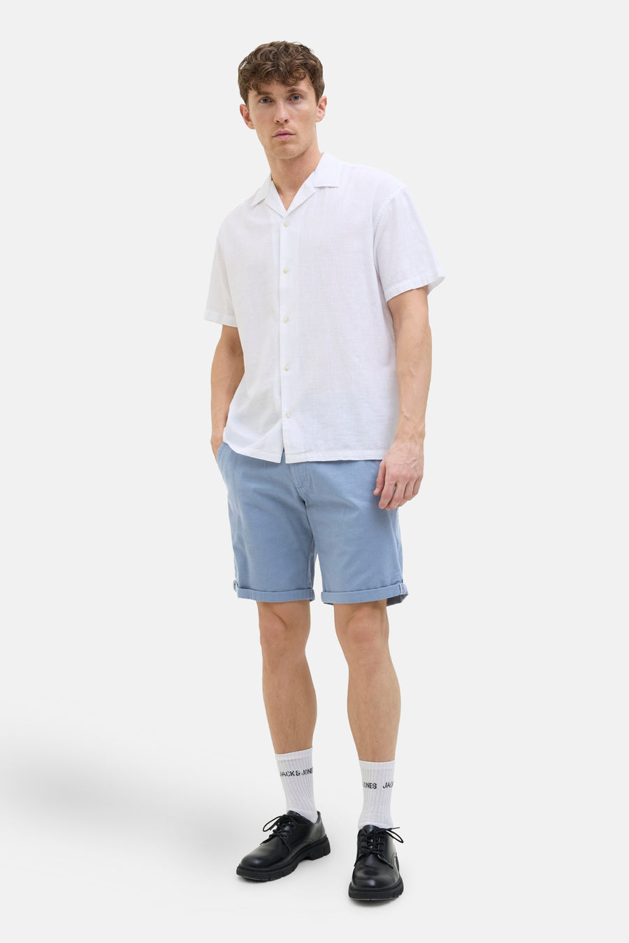 Short - blauw - JACK & JONES JEANS INTELLIGENCE