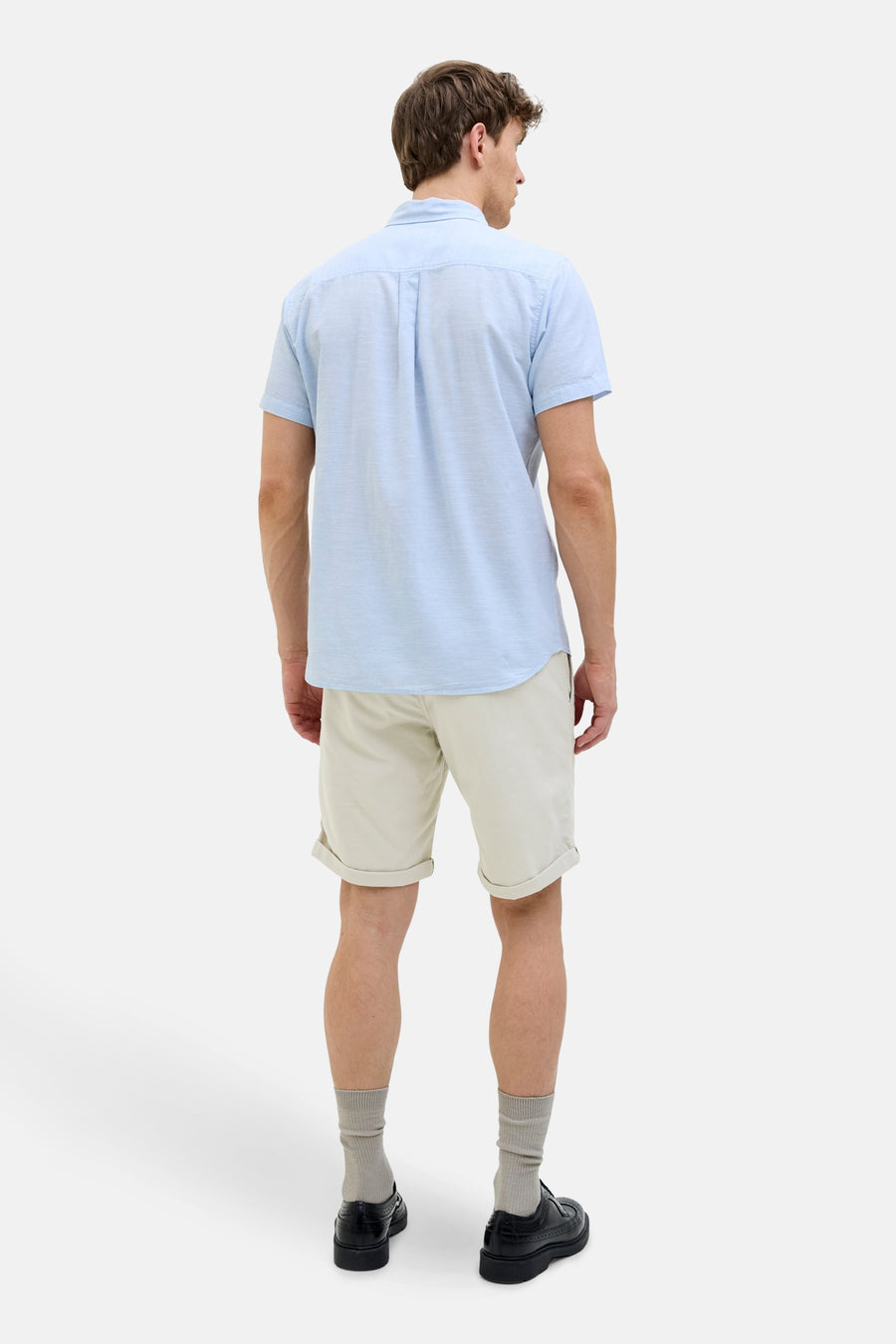 Short - ecru - JACK & JONES JEANS INTELLIGENCE