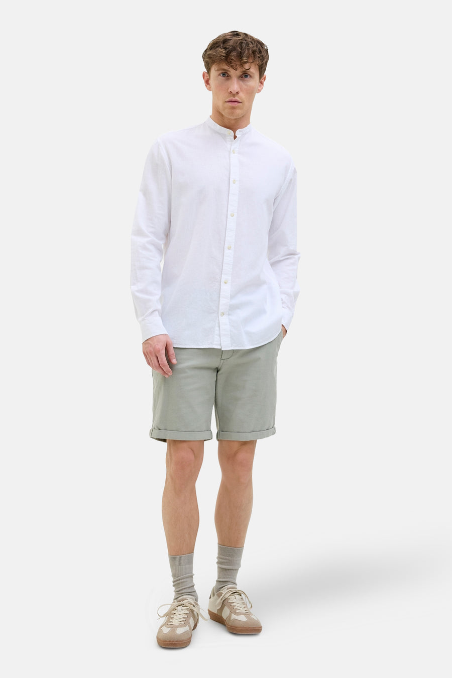 Short - groen - JACK & JONES JEANS INTELLIGENCE