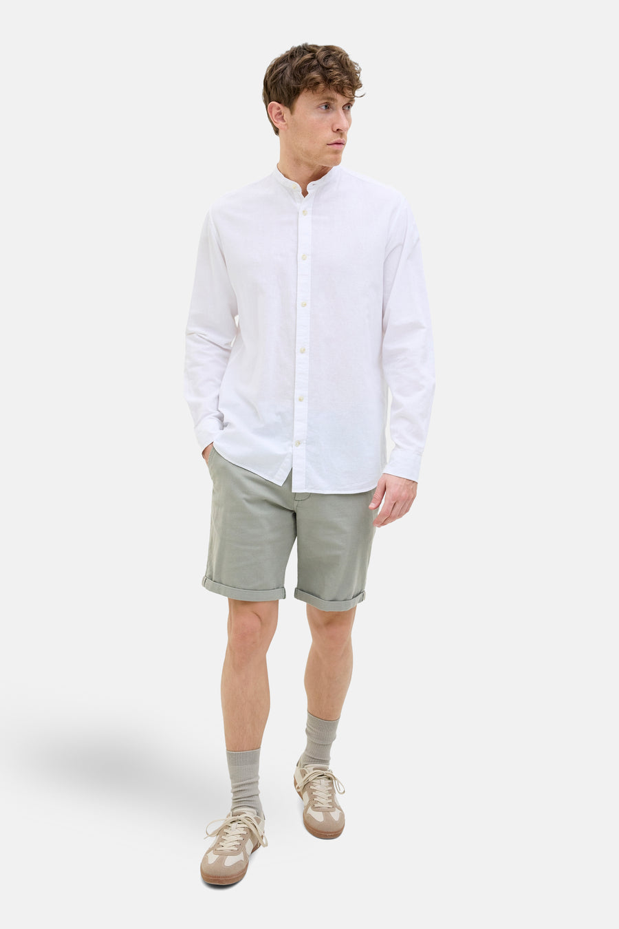 Short - groen - JACK & JONES JEANS INTELLIGENCE