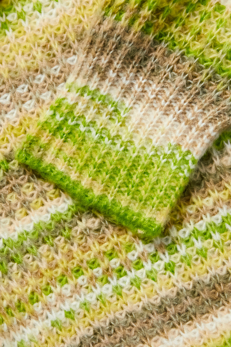 Pull met ronde hals - groen - JJXX