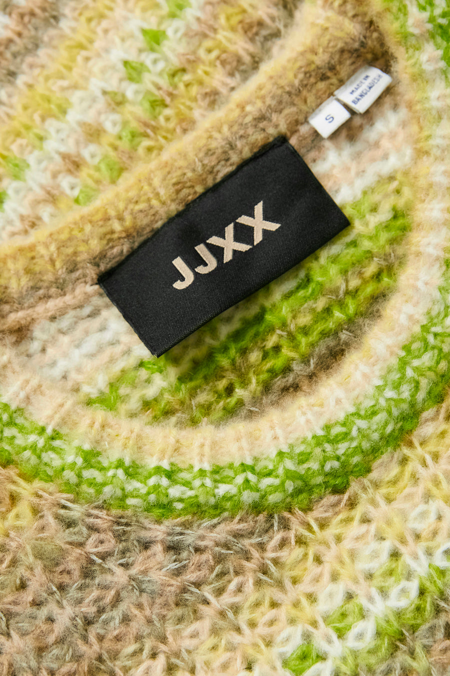 Pull met ronde hals - groen - JJXX