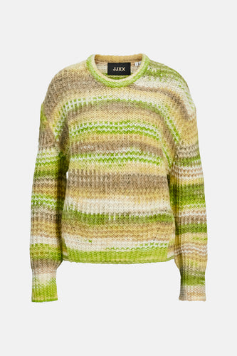 Pull met ronde hals - groen - JJXX