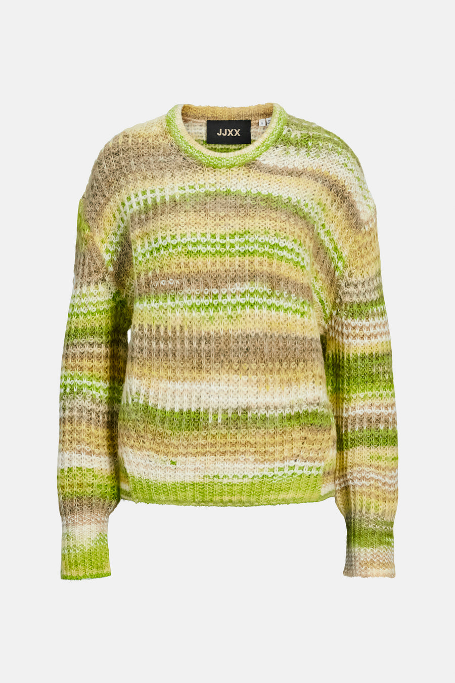 Pull met ronde hals - groen - JJXX