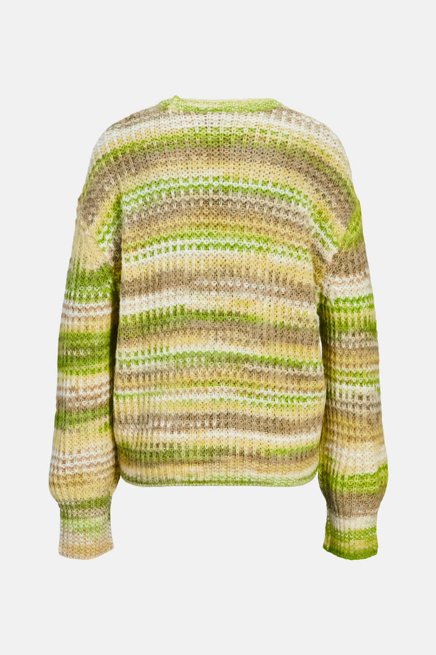 Pull met ronde hals - groen - JJXX