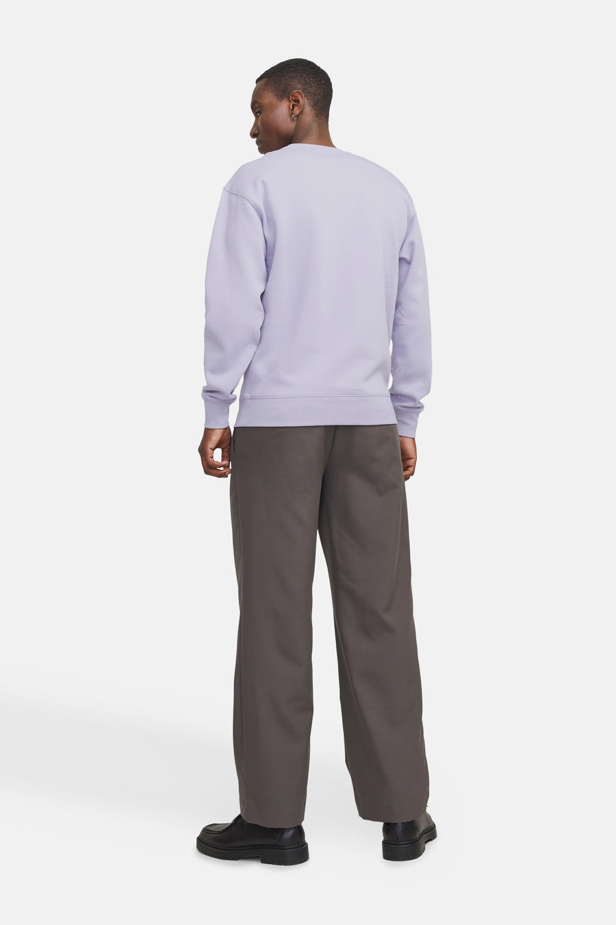 Sweat col O mauve - CORE BY JACK & JONES - CORE BY JACK & JONES
