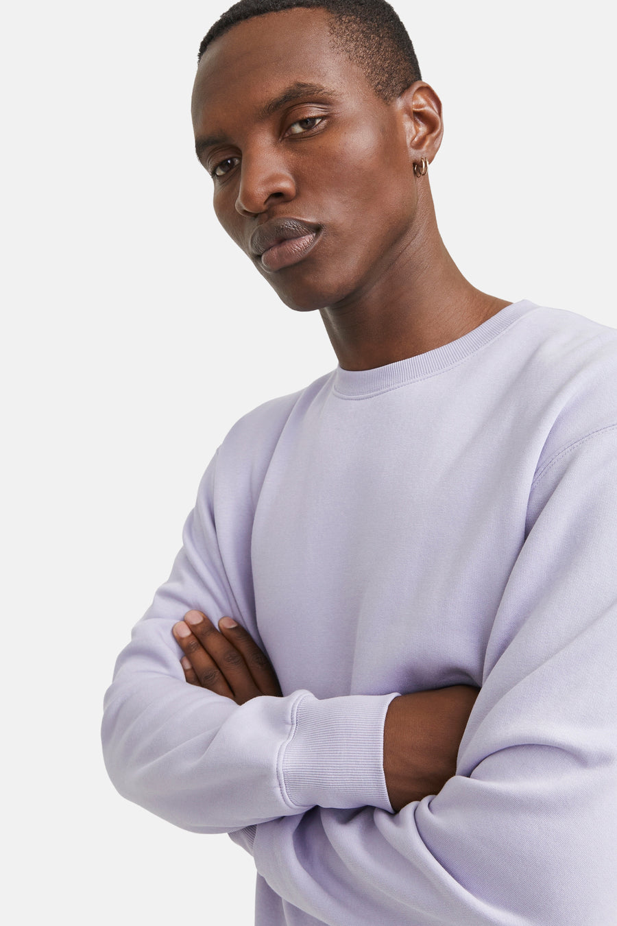 Sweat col O mauve - CORE BY JACK & JONES - CORE BY JACK & JONES