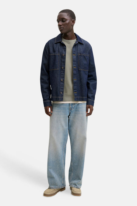 Sweater met ronde hals groen - CORE BY JACK & JONES