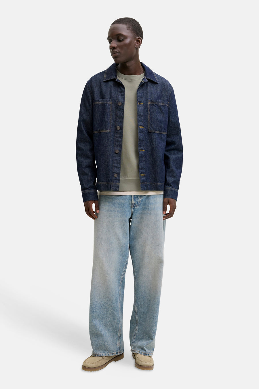 Sweater met ronde hals groen - CORE BY JACK & JONES - CORE BY JACK & JONES