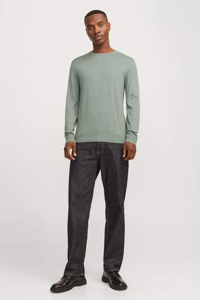 Pull col O Vert - PREMIUM BLUE by JACK & JONES
