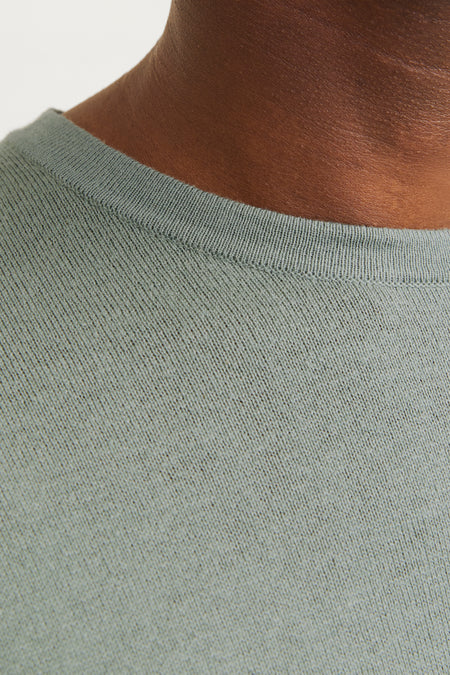 Trui met ronde hals groen - PREMIUM BLUE by JACK & JONES
