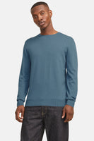 Pull col O Bleu - PREMIUM BLUE by JACK & JONES