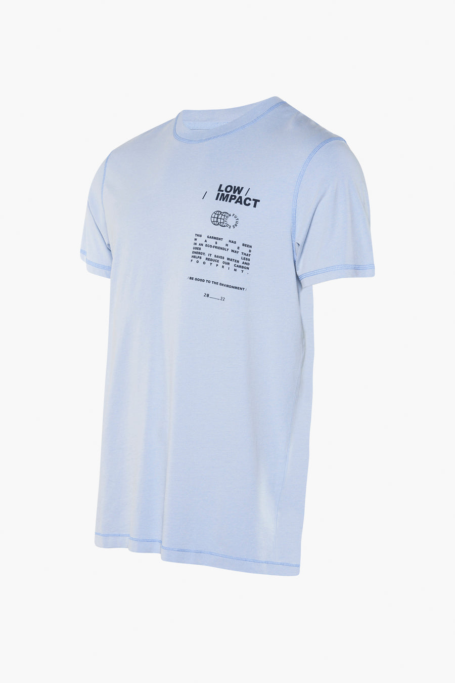 T-shirt - blauw
