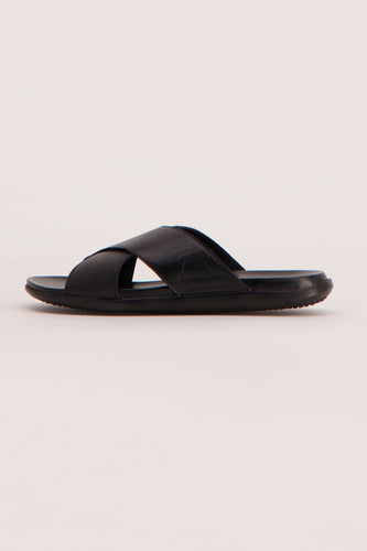 Slippers - zwart - ACCESSORIES BY JACK & JONES