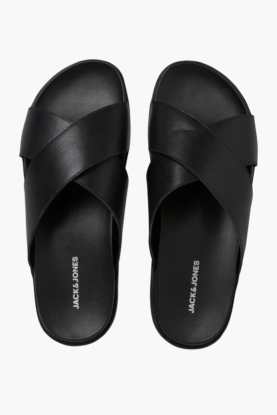 Slippers - zwart - ACCESSORIES BY JACK & JONES