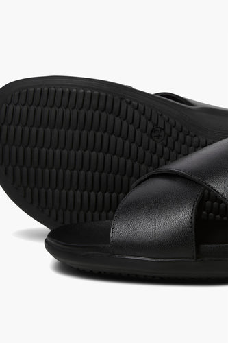 Slippers - zwart - ACCESSORIES BY JACK & JONES