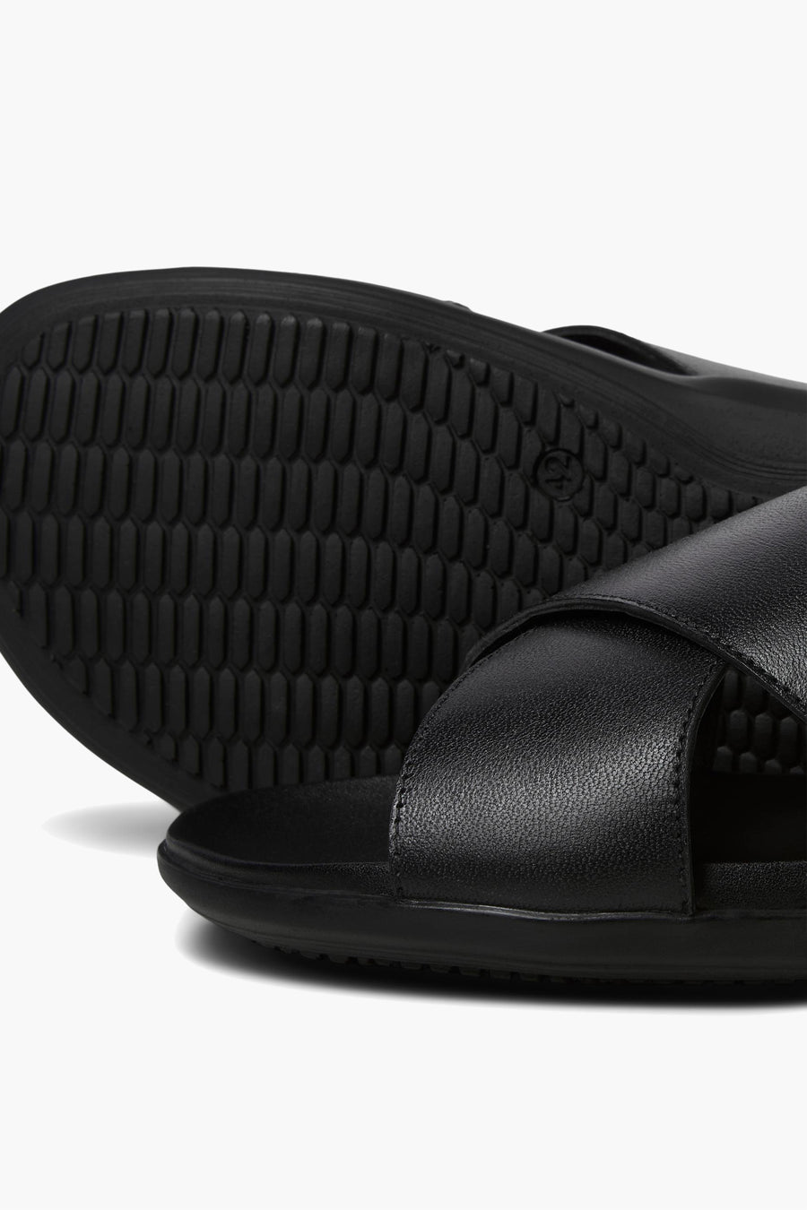 Slippers - zwart - ACCESSORIES BY JACK & JONES