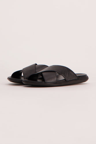 Slippers - zwart - ACCESSORIES BY JACK & JONES