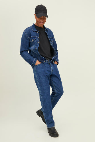 Straight jeans - mid blue denim - JACK & JONES JEANS INTELLIGENCE - 8