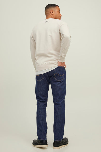 Tapered jeans - dark blue denim