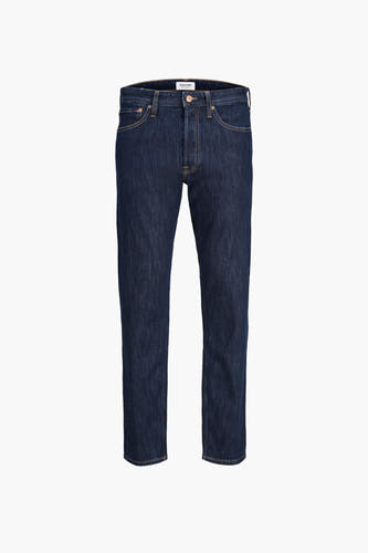 Tapered jeans - dark blue denim