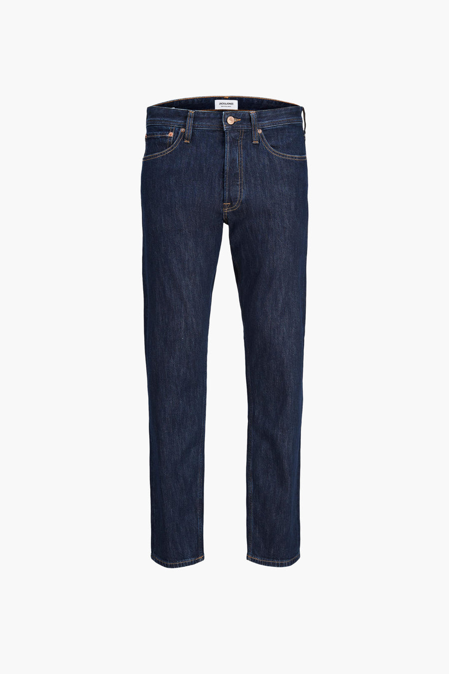 Tapered jeans - dark blue denim