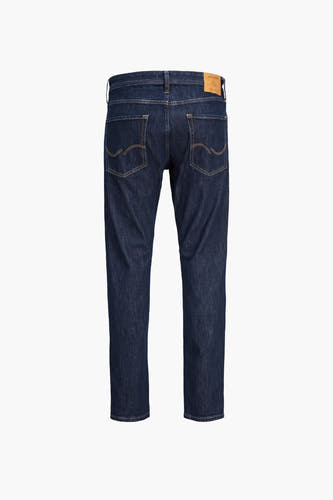 Tapered jeans - dark blue denim