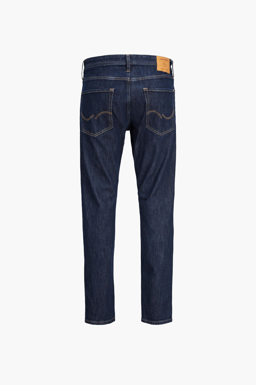 Tapered jeans - dark blue denim