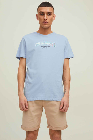 T-shirt - blauw