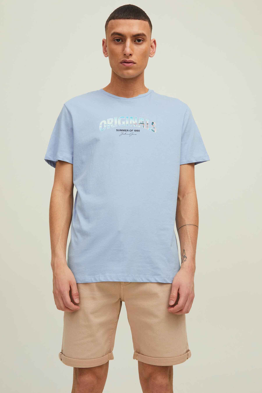 T-shirt - bleu