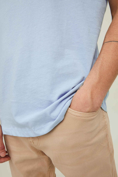 T-shirt - blauw