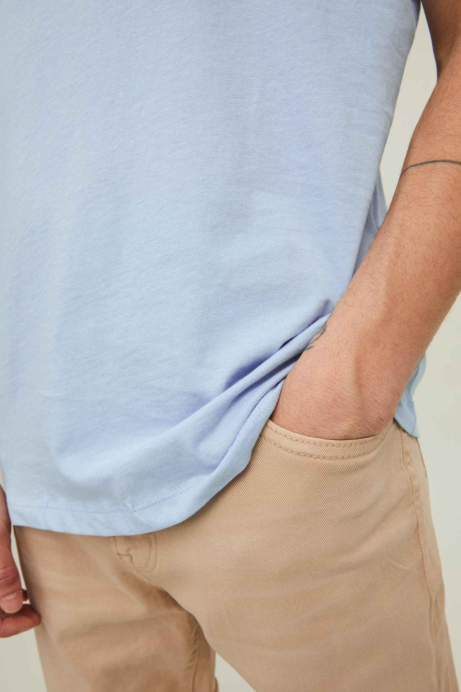 T-shirt - bleu