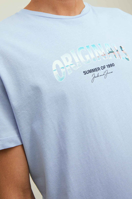 T-shirt - blauw