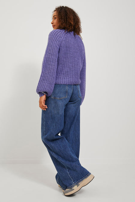 JXKELVY CHUNKY HIGH NECK KNIT NOOS