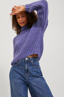 JXKELVY CHUNKY HIGH NECK KNIT NOOS